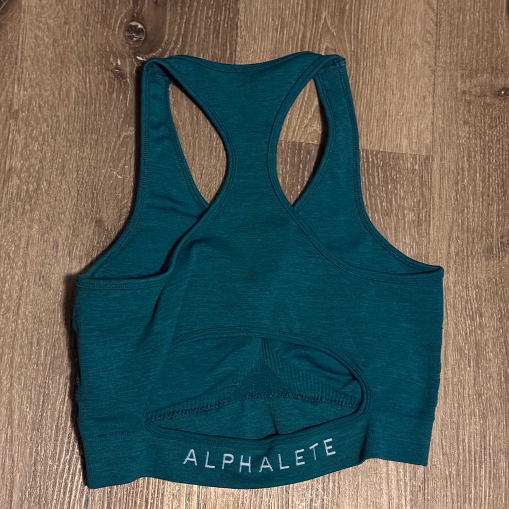 Alphalete Racerback Sports Bra - Picture 2 of 3
